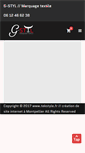 Mobile Screenshot of g-styl.fr